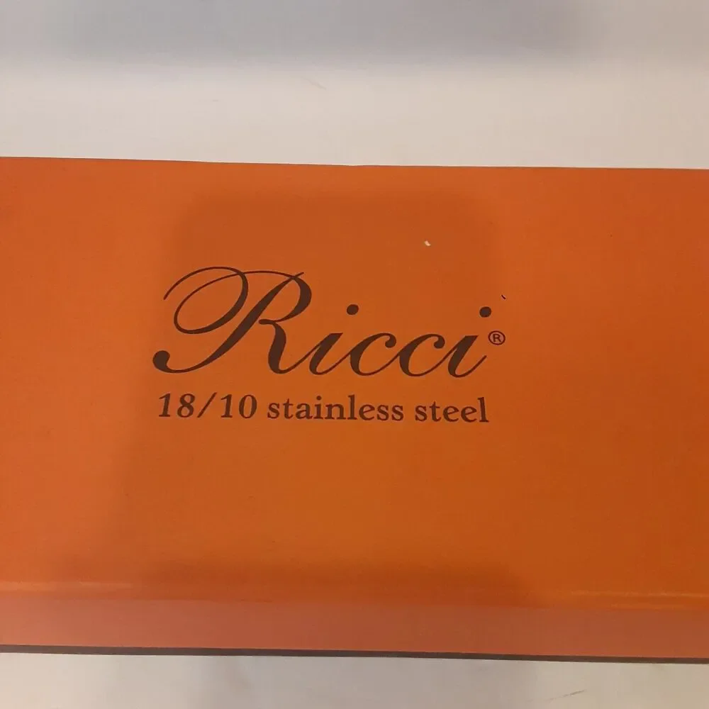 Ricci Large Spoon & Fork Serving Set New Holidays Special occasions